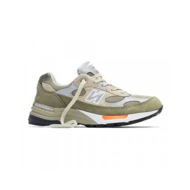 뉴발란스 x 더블탭스 992 메이드 인 USA 올리브 M992WT (PK공장)
