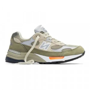 뉴발란스 x 더블탭스 992 메이드 인 USA 올리브 M992WT (PK공장)
