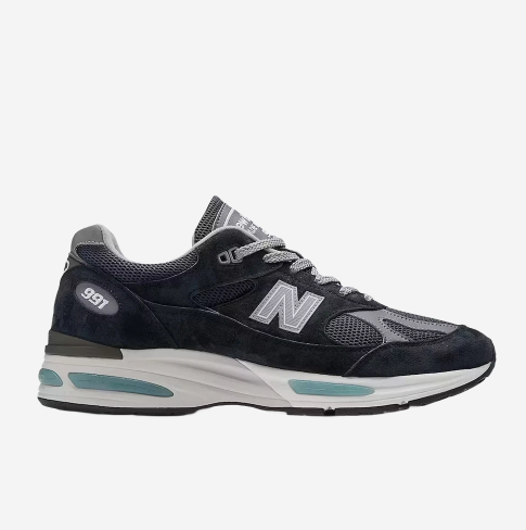 뉴발란스 991v2 메이드 인 UK 다크 네이비 스모크드 펄 M991NV2 남녀공용(ZP공장)