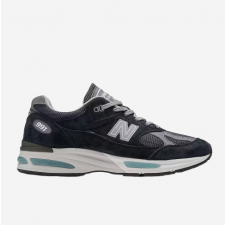 뉴발란스 991v2 메이드 인 UK 다크 네이비 스모크드 펄 M991NV2 남녀공용(ZP공장)
