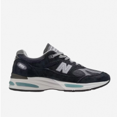 뉴발란스 991v2 메이드 인 UK 다크 네이비 스모크드 펄 M991NV2 남녀공용(ZP공장)