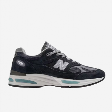 뉴발란스 991v2 메이드 인 UK 다크 네이비 스모크드 펄 M991NV2 남녀공용(ZP공장)