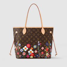 루이비통 M13271 LV x 타일러, 더 크리에이터 네버풀 MM 한정판 콜라보 토트백
