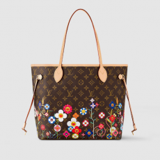 루이비통 M13271 LV x 타일러, 더 크리에이터 네버풀 MM 한정판 콜라보 토트백
