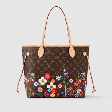 루이비통 M13271 LV x 타일러, 더 크리에이터 네버풀 MM 한정판 콜라보 토트백