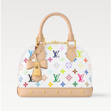 루이비통 M13078 LV x TM 알마 BB 모노그램 크로스백