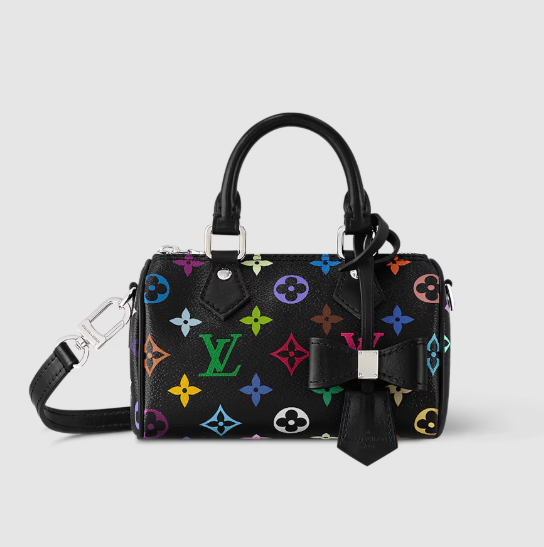 루이비통 M13406 LV x TM 나노 스피디 미니백