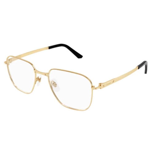 까르띠에 CT0553O 산토스 티타늄 안경테 및 선글라스