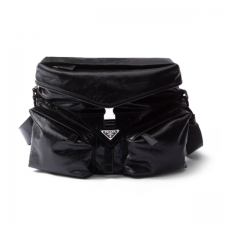 프라다 2VD062 오일왁스 레더 크로스백 남성 메신저백