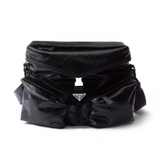 프라다 2VD062 오일왁스 레더 크로스백 남성 메신저백