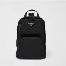 프라다 2VZ105 리나일론 & 사피아노 가죽 백팩