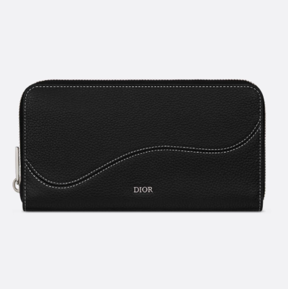 디올 2ADBC315YKK HOON 새들 롱 지퍼 월렛