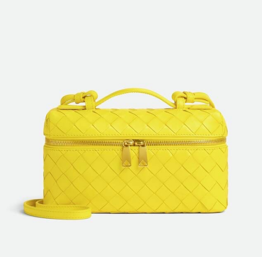 보테가베네타 Vanity Case 789109V3IV17184 여성용 가죽 화장품 케이스