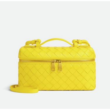 보테가베네타 Vanity Case 789109V3IV17184 여성용 가죽 화장품 케이스