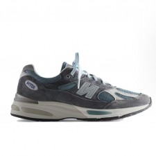 뉴발란스 키스 KITH  991 V2 Steel Blue U991KH2 스니커즈