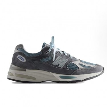 뉴발란스 키스 KITH  991 V2 Steel Blue U991KH2 스니커즈