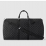 루이비통 N41413 Keepall Bandoulière 55 다미에 에벤 여행가방 남성 토트백 보스턴백 (황벽공장)