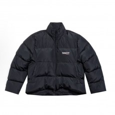 발렌시아가 코카 로고 벌룬핏 다운 자켓 23FW