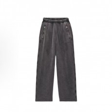 알렉산더왕 SS25 로고 워시드 밴딩 캐주얼 팬츠