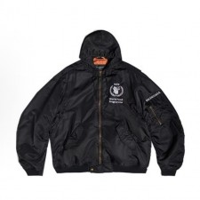 발렌시아가 23FW 식량청 플라이트 다운 자켓