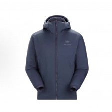 아크테릭스 Atom Hoody M 자수 로고 후드 다운 자켓 보석 블루