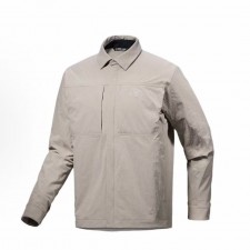 아크테릭스 스트레치 방풍 패딩 셔츠 자켓 라이트 브라운