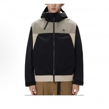 코오롱 OLON SPORT CAMPING 2.5L 유니섹스 멀티포켓 아웃도어 자켓 OBLI-K  블랙