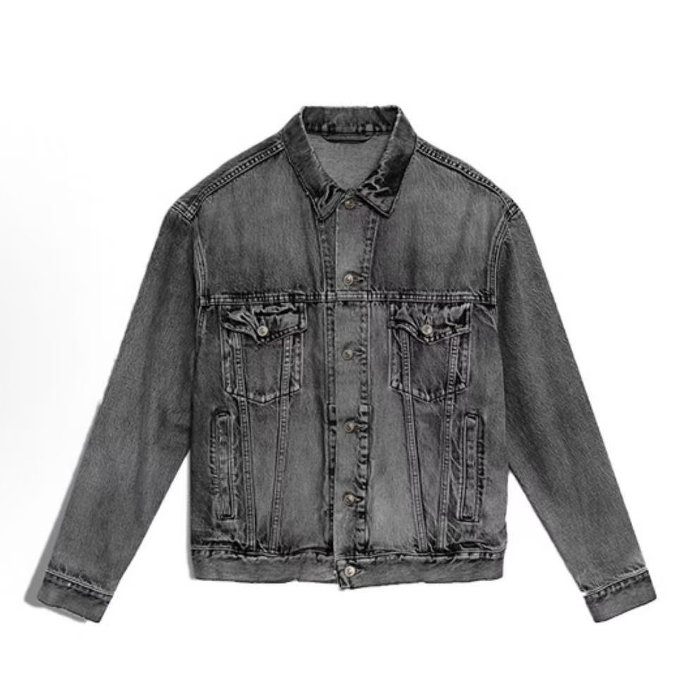 발렌시아가 신상 데님 파카 자켓