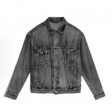 발렌시아가 신상 데님 파카 자켓