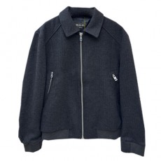 로로 피아나 캐시미어 스탠드넥 자켓 (X공장)