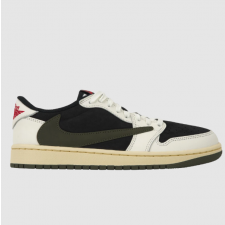 에어조던1  x 트래비스 스캇 레트로 로우 OG SP 미디움 올리브 DZ4137-106 (LJR공장)