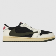 에어조던1  x 트래비스 스캇 레트로 로우 OG SP 미디움 올리브 DZ4137-106 (LJR공장)