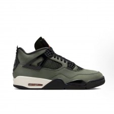 언디피티드 × 나이키 에어 조던 4 그린 블랙 IB1519-200 (X공장)