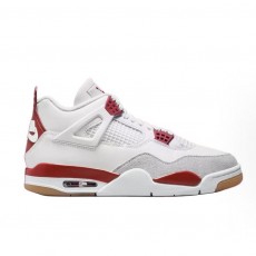 나이키 SB 에어 조던 4 바시티 레드 DR5415-106 화이트 레드 (X공장)