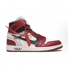 나이키 오프화이트 x 에어 조던 1 “시카고” AA3834-101 (LJR공장)