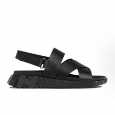 에르메스 H221848Z H01 바운싱 크로스 스트랩 샌들 남성용 블랙 (GD공장)