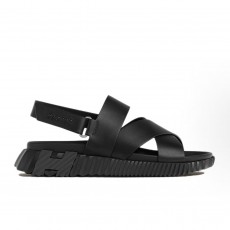 에르메스 H221848Z H01 바운싱 크로스 스트랩 샌들 남성용 블랙 (GD공장)