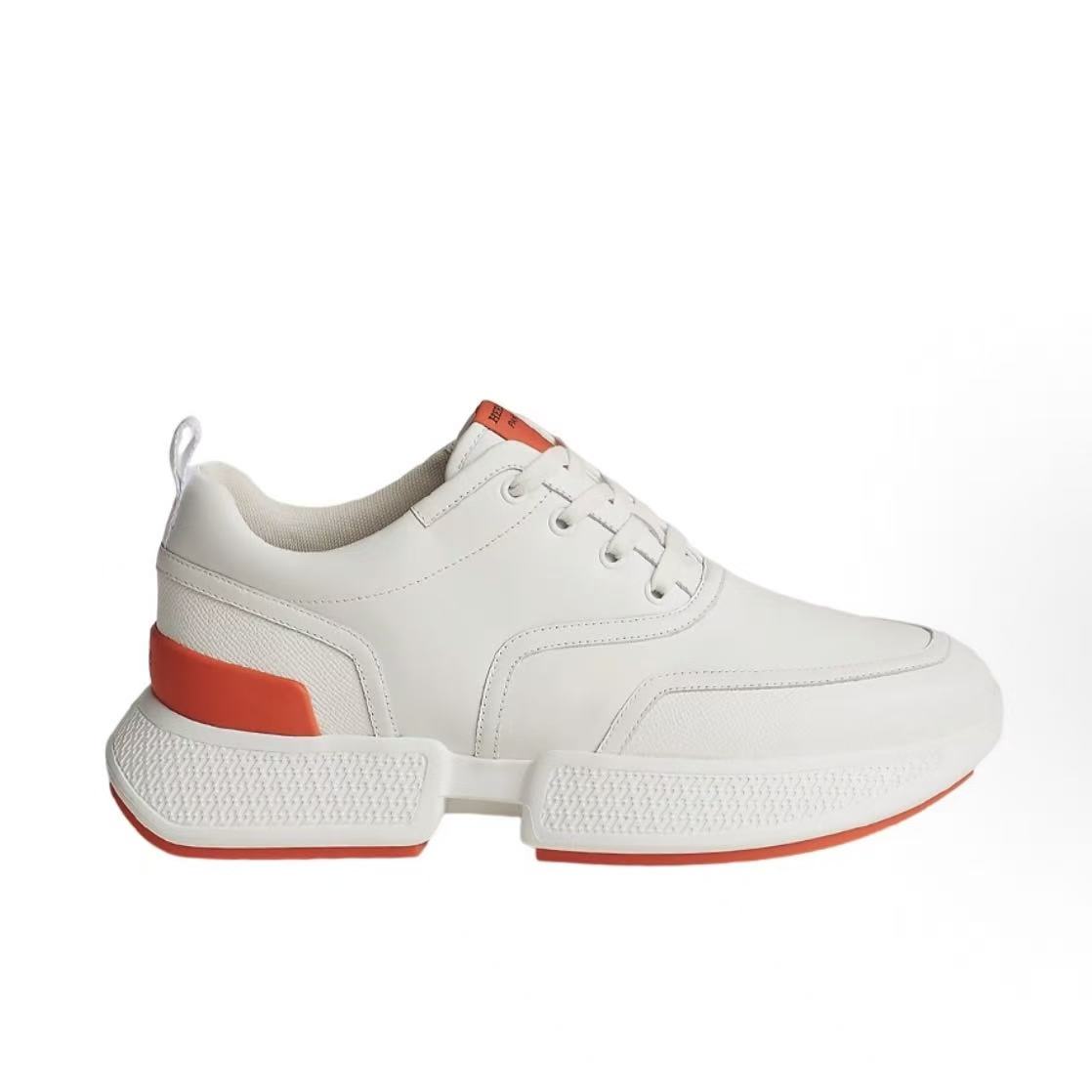에르메스 러버 솔 가죽 스니커즈H231732Z H90 (GD공장)