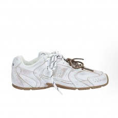 뉴발란스 x 미우미우 530칠석 에디션 빈티지 가죽 내구성 로우 스니커즈 (GD공장)