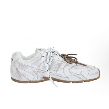 뉴발란스 x 미우미우 NB 530칠석 에디션 빈티지 가죽 내구성 로우 스니커즈 (GD공장)