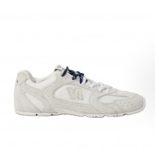 뉴발란스 x 미우미우 530 SL 칠석 에디션 스웨이드 로우 스니커즈 화이트 (M공장)