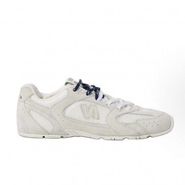 뉴발란스 x 미우미우 NB 530 SL 칠석 에디션 스웨이드 로우 스니커즈 화이트 (M공장)