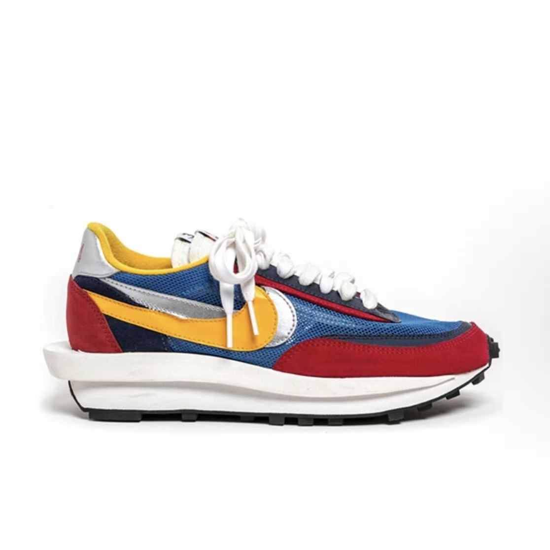 나이키 x 사카이 LD와플 BV0073-400 블루 멀티 (TOP공장)