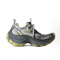 발렌시아가 러너 스니커즈 화이트 블루 옐로우 792779W2MV21097 (XA공장)