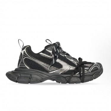 발렌시아가 734731W3XL11090 트리플S 블랙 스니커즈 (XA공장)