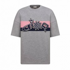 디올 X 해밀턴 남성 니트 반팔 티셔츠 (X공장)