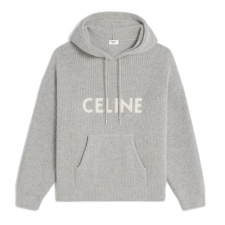 셀린느 후드 풀오버 니트 스웨터 (X공장)