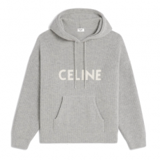 셀린느 후드 풀오버 니트 스웨터 (X공장)