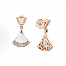 불가리 디바스 드림 18K 로즈골드 이어링 여성