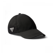 프라다 지오메트릭 로고 볼캡